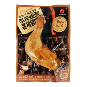 에프앤지 훈제닭다리 170g /냉장