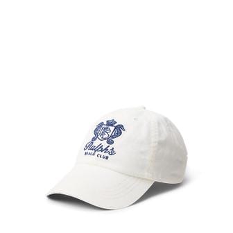 폴로 랄프 로렌 남성 랄프스 비치 클럽 트윌 볼 캡(MAPOHGS0J422598101)