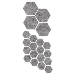 이케아 TRIXIG 트릭시그 바닥보호스티커 20입 세트/소음방지패드/미끄럼방지패드/긁힘방지패드