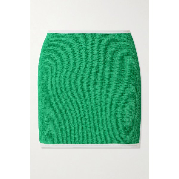 훈자 지 데빈 컨버터블 투톤 오리지널 크링클™ 스윔 스커트 46376663162941533