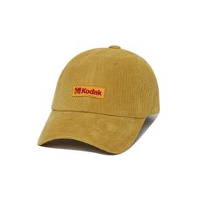 [공식](정상가 : 59,000원) 시그니처핏 코듀로이 볼캡 YELLOW