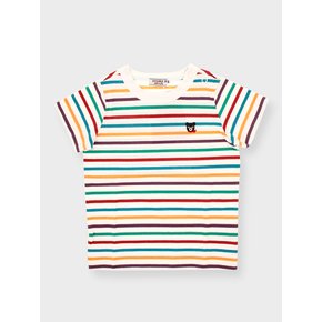 EM 줄무늬 티셔츠 16H225229-87(MULTI)