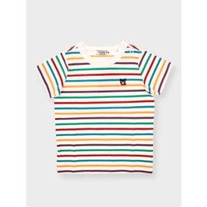 미키하우스 EM 줄무늬 티셔츠 16H225229-87(MULTI)