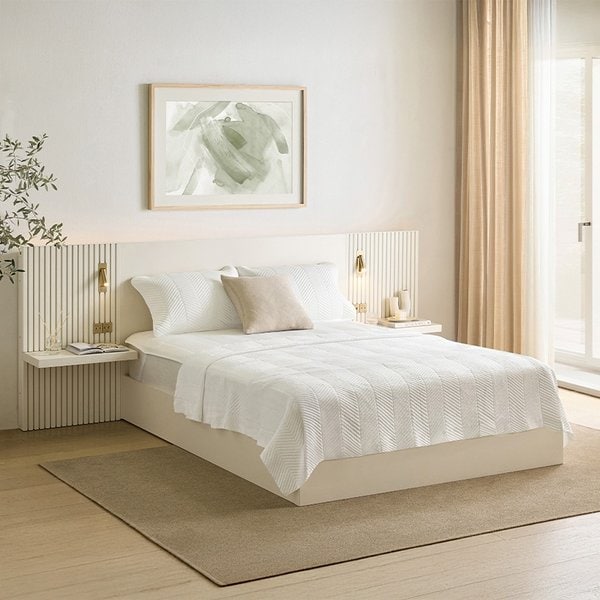 아이스 냉감기능 이불겸스프레드