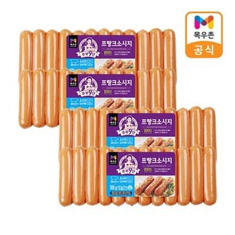 목우촌 주부9단 프랑크 소시지 500g x 4개