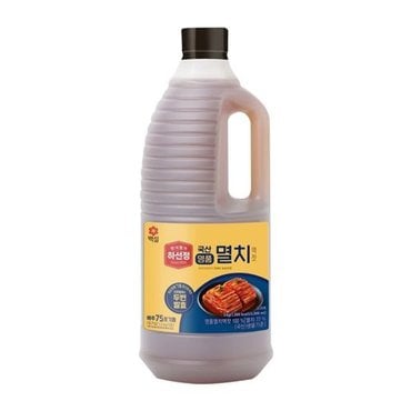 CJ제일제당 하선정 덧장명품 멸치액젓3kg