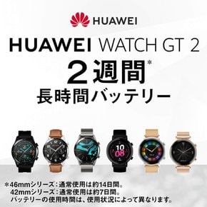 Watch GT2 42 mm Classic GPS HUAWEI(화웨이) 스마트 워치 혈중 산소 레벨 측정 미치비키 대응