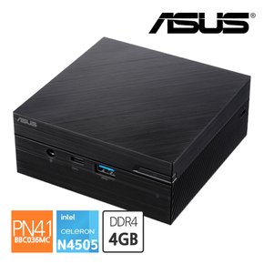 에이수스 ASUS PN41 미니PC N4505 데스크탑 COM Port RAM4GB