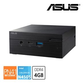 에이수스 ASUS PN41 미니PC N4505 데스크탑 COM Port RAM4GB