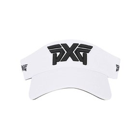 남여공용 벨크로 썬캡 스포츠 바이저 화이트 H-22PXG000014-WHT