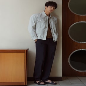 25S/S Premium Nylon 트러커형 블루종 점퍼 2종 택1 [ADF2JJ1901]