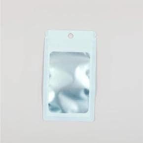 포장용 화이트 반투명 컬러 지퍼백(8cm X 14cm) (S13977525)