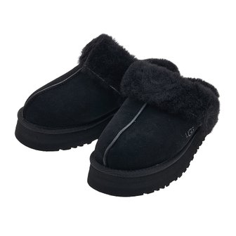 UGG [어그] 여성 디스케트 슬리퍼 1122550 BLACK
