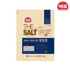 사조해표 천일염 5kg 1개