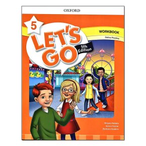 LETS GO 5판 5 Workbook with Online Practice