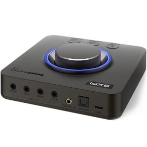사운드블라스터 X4 USB 24Bit 가상7.1 돌비디지털 외장형 사운드카드