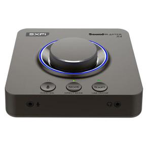 사운드블라스터 X4 USB 24Bit 가상7.1 돌비디지털 외장형 사운드카드