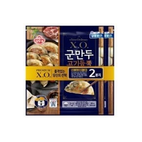 (냉동)오뚜기 XO군만두고기듬뿍(390gX2)