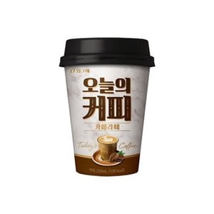 (주) 빙그레 [무료배송] 빙그레 오늘의커피 카페라떼 250ml X 10개입