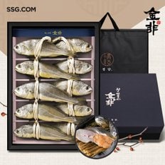 [SSG 정담][금비][냉동]영광법성포 알배기 굴비세트 5호(알배기굴비:10미 1.3kg이상/22~23cm내외) ※알배기: 50~70%