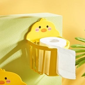 아기병아리 화장실 두루마리 휴지 걸이대