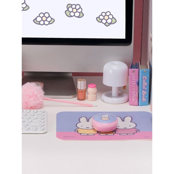 로이체 휴대용 멀티페어링 저소음 블루투스 무선 마우스