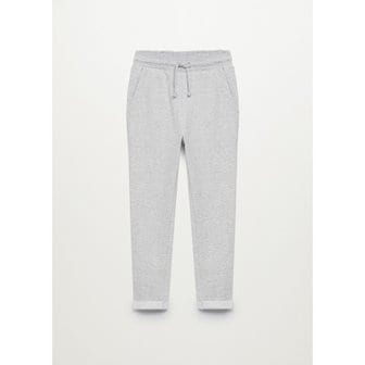 망고(MANGO) KIDS 바지 VIENA Medium Grey_17982508