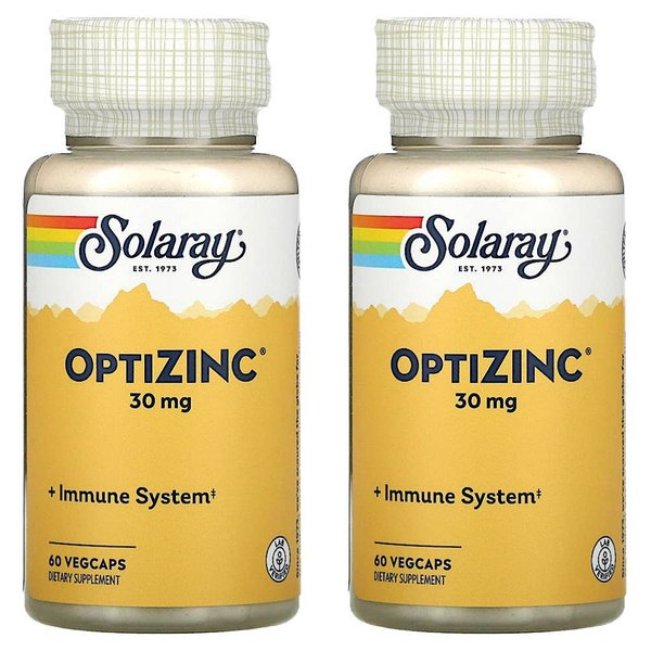 솔라레이 옵티징크 Optizinc 30mg 60베지캡슐