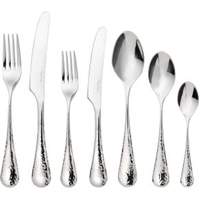 영국 로버트웰치 커트러리 Robert Welch Honeybourne Bright 7 Piece Cutlery Place Setting. Ma