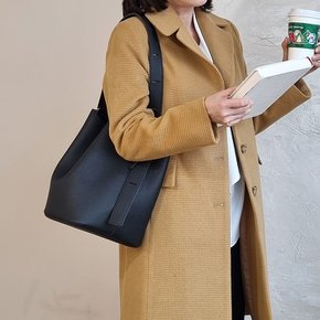 A42415 토트 빅가죽 숄더백