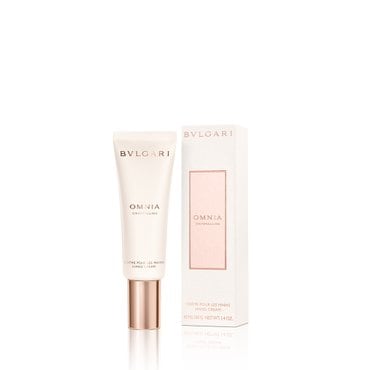 불가리 옴니아 크리스탈린 핸드 크림 40ML