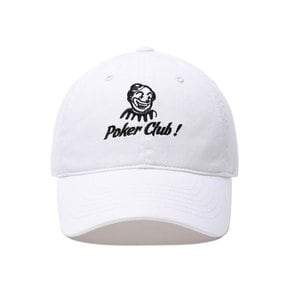 PIERROT BALLCAP (WHITE)