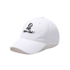 PIERROT BALLCAP (WHITE)