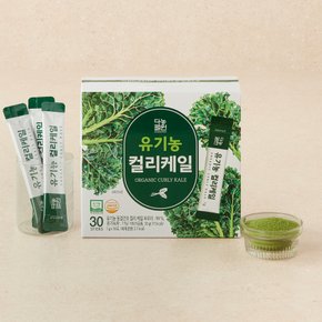 [다농원] 유기농 컬리케일 30입