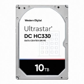 WD Ultrastar DC HC330 (WUS721010ALE6L4) 3.5 SATA HDD (10TB/AS5년)