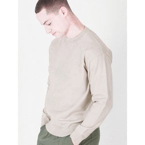 Heavy Basic Round Knit (Beige)