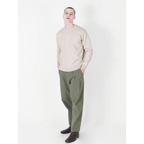 Heavy Basic Round Knit (Beige)