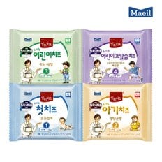 매일 G 매일 상하 유기농 아기치즈 100매 1-4단계 전단계