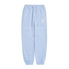 LAUREL A LOGO EMBLEM BASIC SWEAT PANTS SKYBLUE-월계수A로고팬츠