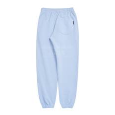 LAUREL A LOGO EMBLEM BASIC SWEAT PANTS SKYBLUE-월계수A로고팬츠