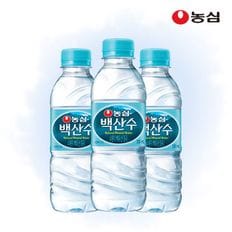 농심 백산수 330ml 60병 생수[30469017]