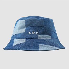 A.P.C. 아페쎄 24SS 블루 마크 버킷햇 COGWH M24096 IAL 87222327