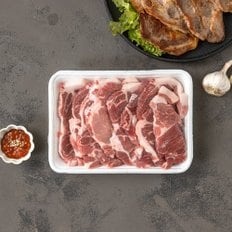  [3/4(화) 배송] 국내산 목심 구이용 (100g)