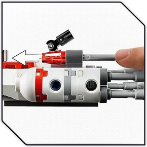 레고 LEGO 스타 워즈 Y윙 파이타- TM 마이크로파이터- 75263