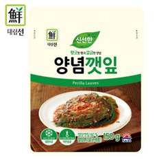 [푸른들마켓]신선한양념깻잎 150g