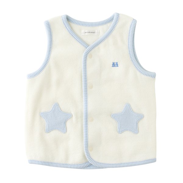 [여주점] [오프라벨 여주점] 밍크뮤 (CR) 마카롱골지베스트 (34A70-030-01)