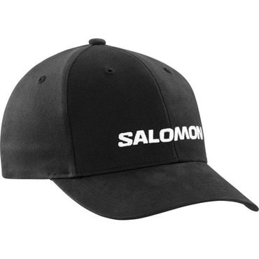  살로몬 모자 SALOMON Logo 남녀공용 Cap Easy on/Off Ajustable Made from Lightweight Cotton w