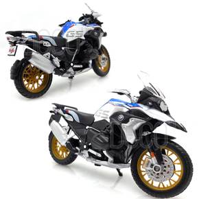 1:18 BMW R1250GS 오토바이 미니카 다이캐스트 피규어
