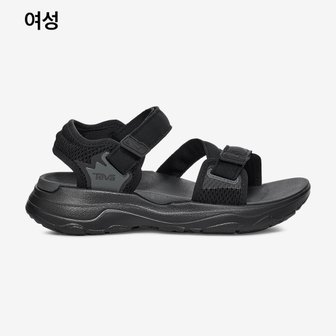 테바 2024 S/S 신상품 TEVA 여성용 쿠션 샌들 자이믹 STVF2314039-BLK