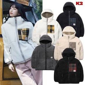 정가 299,000 공용 비숑 TWEED 리버시블 다운 자켓 KUW22571